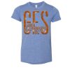 3413Y Youth Extra Soft Tri-blend Tee Thumbnail