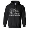 18500 Adult Heavy Blend Hooded Sweatshirt Thumbnail