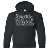 18500B Youth Heavy Blend Hooded Sweatshirt Thumbnail
