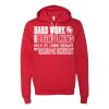 3719 Unisex Sponge Fleece Hoodie Thumbnail