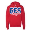 3719 Unisex Sponge Fleece Hoodie Thumbnail