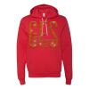 3719 Unisex Sponge Fleece Hoodie Thumbnail