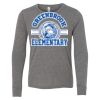 3513Y Youth Extra Soft Tri-blend Long Sleeve Thumbnail