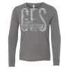 3513Y Youth Extra Soft Tri-blend Long Sleeve Thumbnail