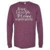 3513 Adult Extra Soft Tri-blend Long Sleeve Thumbnail